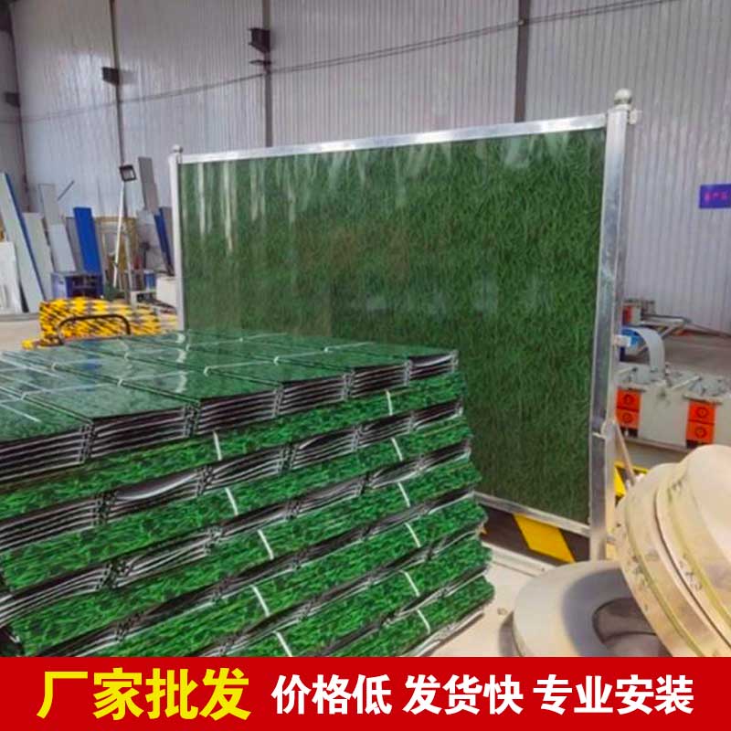 [洛阳805]郑州定制彩钢围挡批发-河南庞景实业有限公司