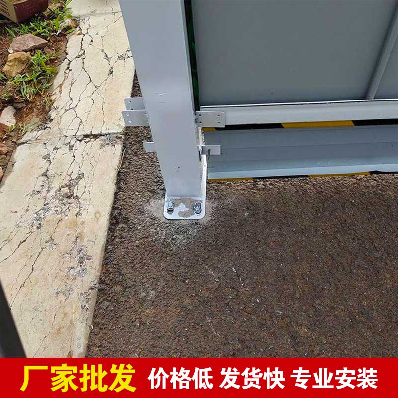 郑州蹊径彩钢围挡报价-河南庞景实业有限公司
