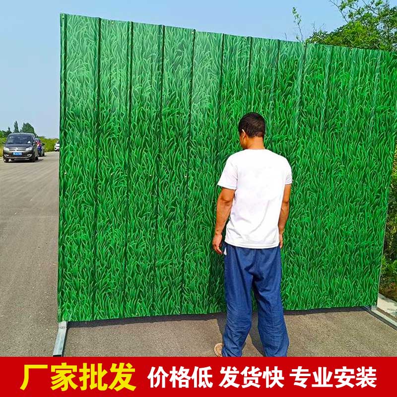 郑州工程彩钢围挡制作-河南庞景实业有限公司