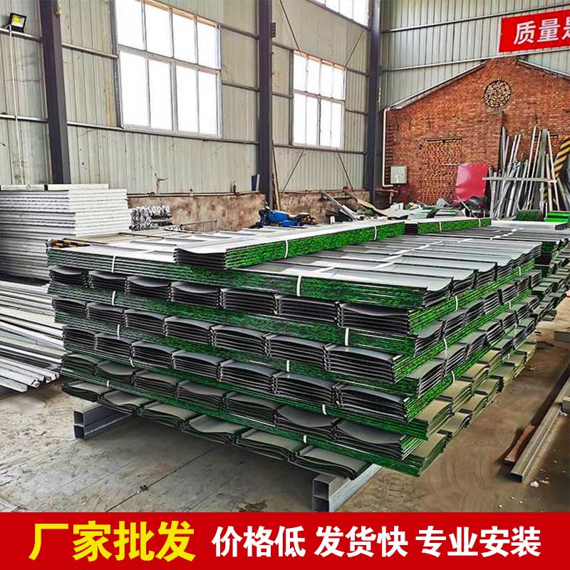 郑州工程彩钢围挡制作-河南庞景实业有限公司