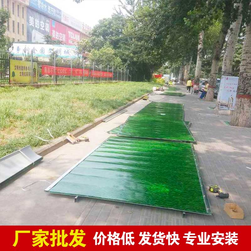焦作市政彩钢围挡价钱-河南庞景实业有限公司