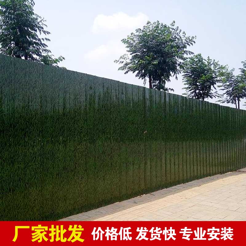 焦作新型彩钢围挡搭建-河南庞景实业有限公司