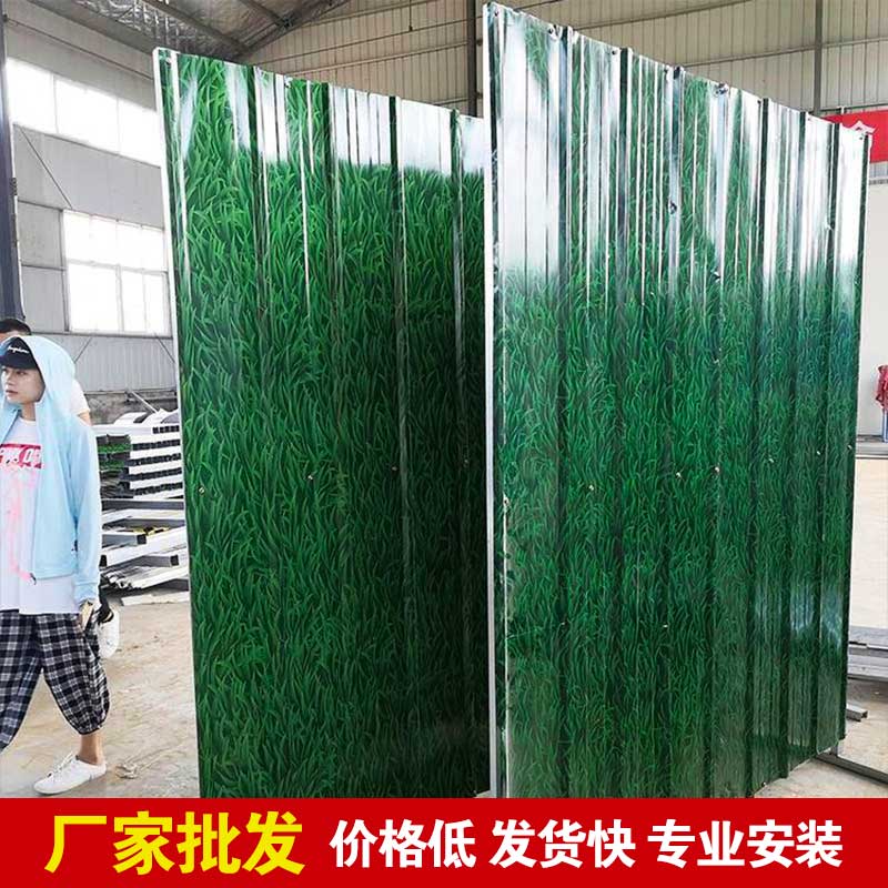 焦作修建彩钢围挡-河南庞景实业有限公司