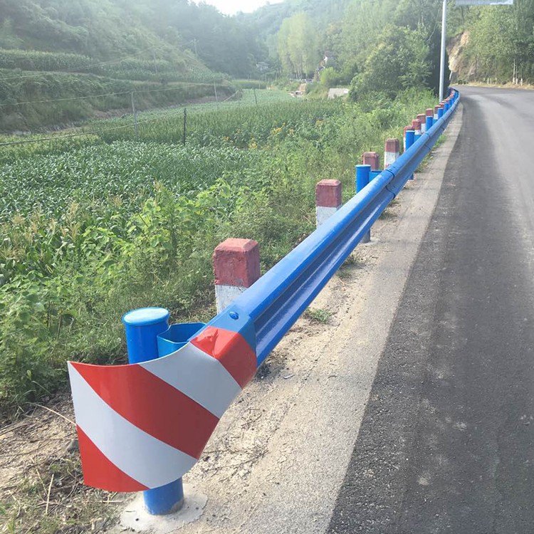 巢湖波形钢护栏施工计划-河南庞景实业有限公司
