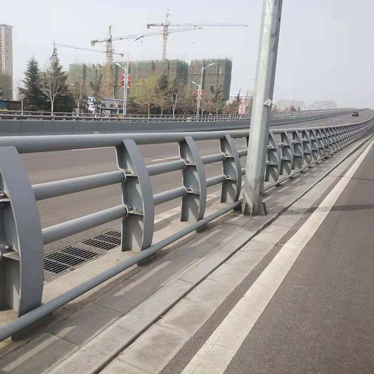 桥梁防撞护栏-河南庞景实业有限公司