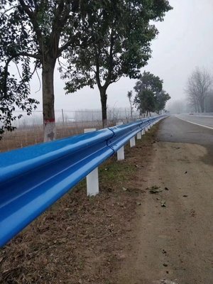 蓝色波形护栏规格-河南庞景实业有限公司