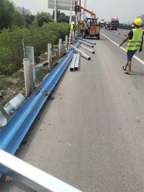 波形钢护栏符号-河南庞景实业有限公司