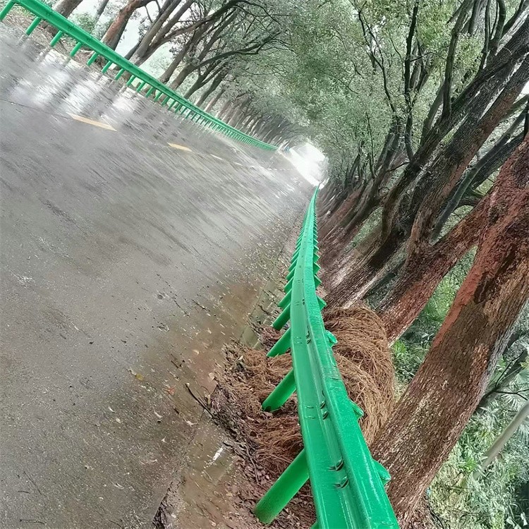 泰安镀锌波形护栏板涂塑-河南庞景实业有限公司
