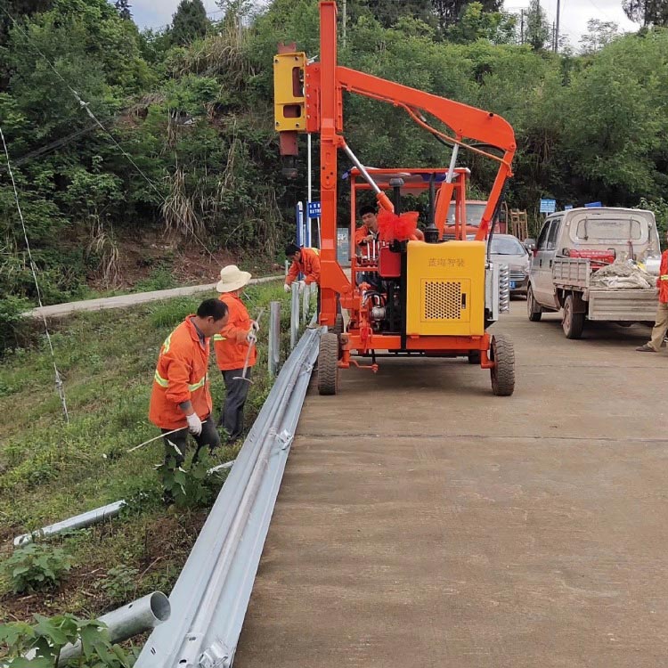 公路波形护栏装置施工队-河南庞景实业有限公司